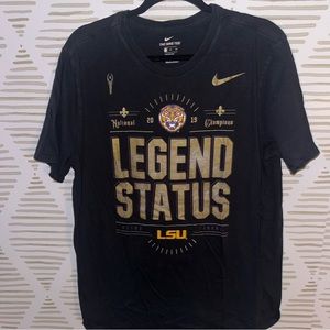 LSU 2019 National Champions Shirt